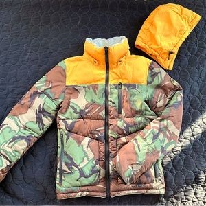 Superdry Mountain Camo Men’s Wintercoat Small